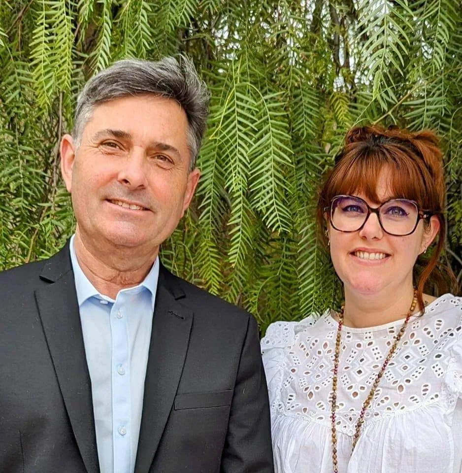 Christophe et Anaïs Laporte